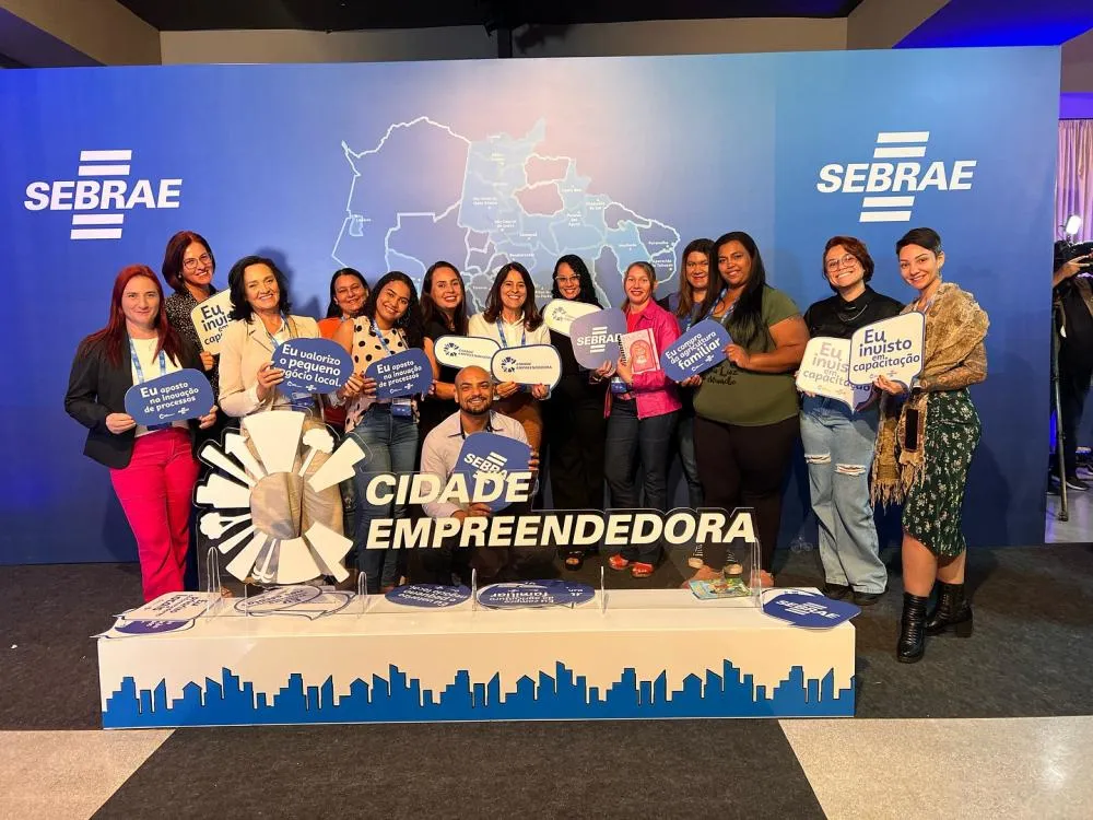 Servidores públicos e empresários locais representaram Santa Rita do Pardo, na terceira edição do encontro 