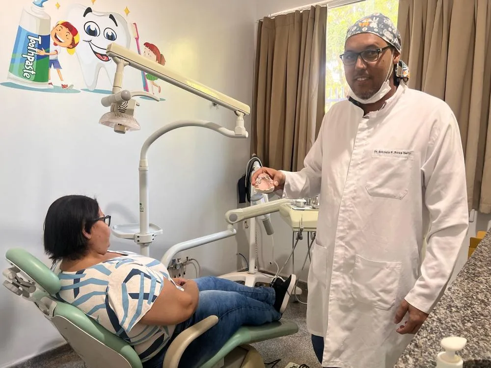 Hoje, dia 07 de junho, iniciou a segunda fase do Programa de Prótese Dentária Parcial e Total.
