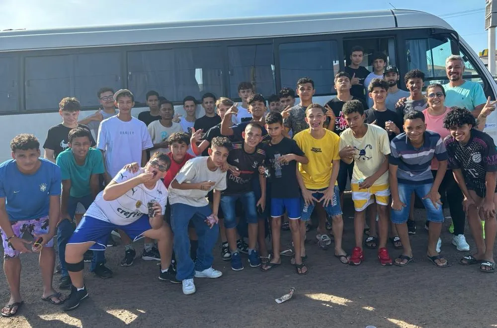No último sábado, dia 8 de junho, os jovens talentos de Santa Rita do Pardo das categorias sub-14 e sub-16 tiveram uma oportunidade especial.