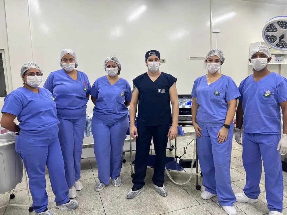 O Hospital Municipal de Santa Rita do Pardo realizou mais uma série de cirurgias vasculares como parte do programa Opera Santa Rita do Pardo