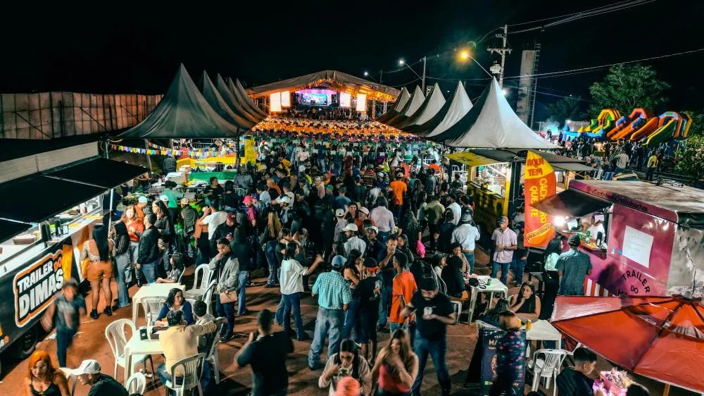 Evento movimentou Santa Rita do Pardo durante dois dias