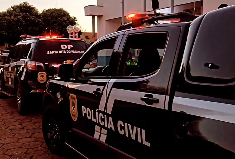 Operação conjunta entre as Delegacias de Santa Rita do Pardo e Bataguassu, foi realizada para cumprir um mandado de busca e apreensão 