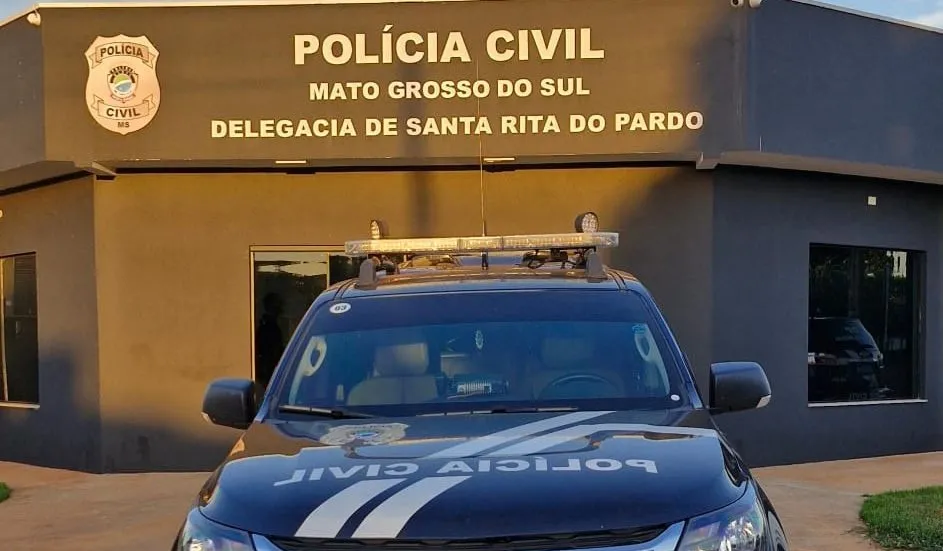 Operação foi realizada pela Delegacia de Santa Rita do Pardo - Foto: PCMS