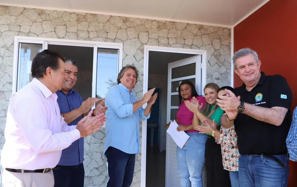 36 casas populares foram entregues neste sábado 
