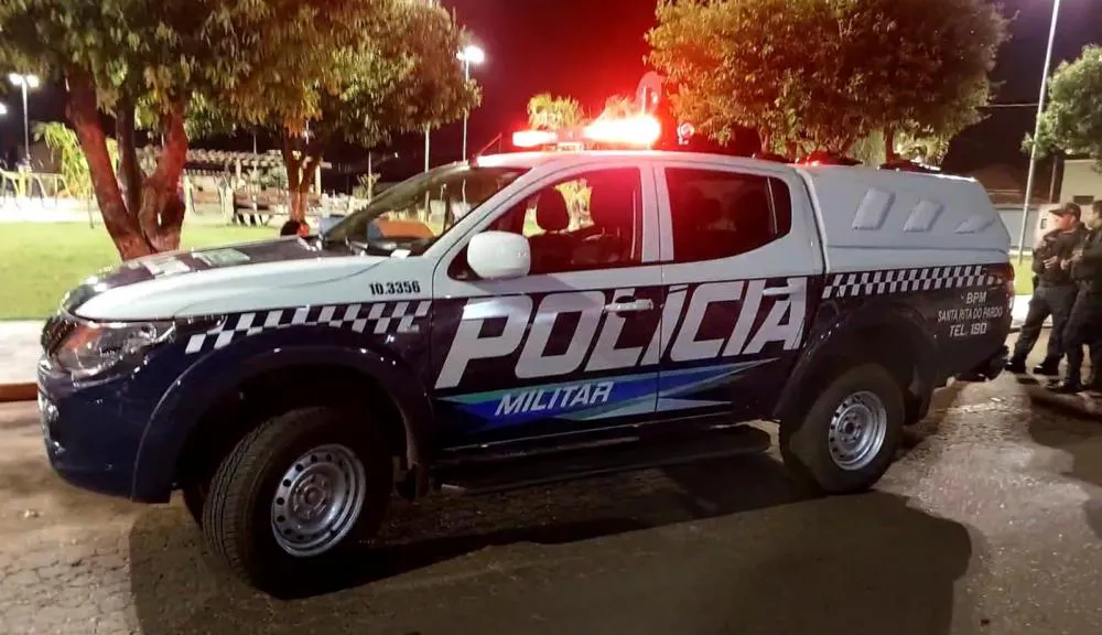 A Polícia Militar segue em buscar para localizar autora do atropelamento - Foto: Elenize Oliveira, Cenário MS. 