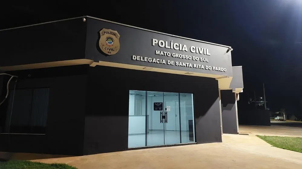 O caso foi registrado na Delegacia de Polícia de Santa Rita do Pardo como furto qualificado, e segue em investigação - Foto: Elenize Oliveira, Jornal Cenário MS.