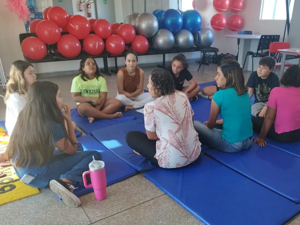 Academia de Saúde de Santa Rita do Pardo foi palco de um encontro transformador para a comunidade local.