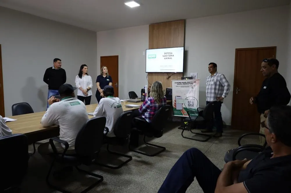 Profissionais da IAGRO promoveram uma capacitação crucial voltada para a vigilância em sanidade animal. 