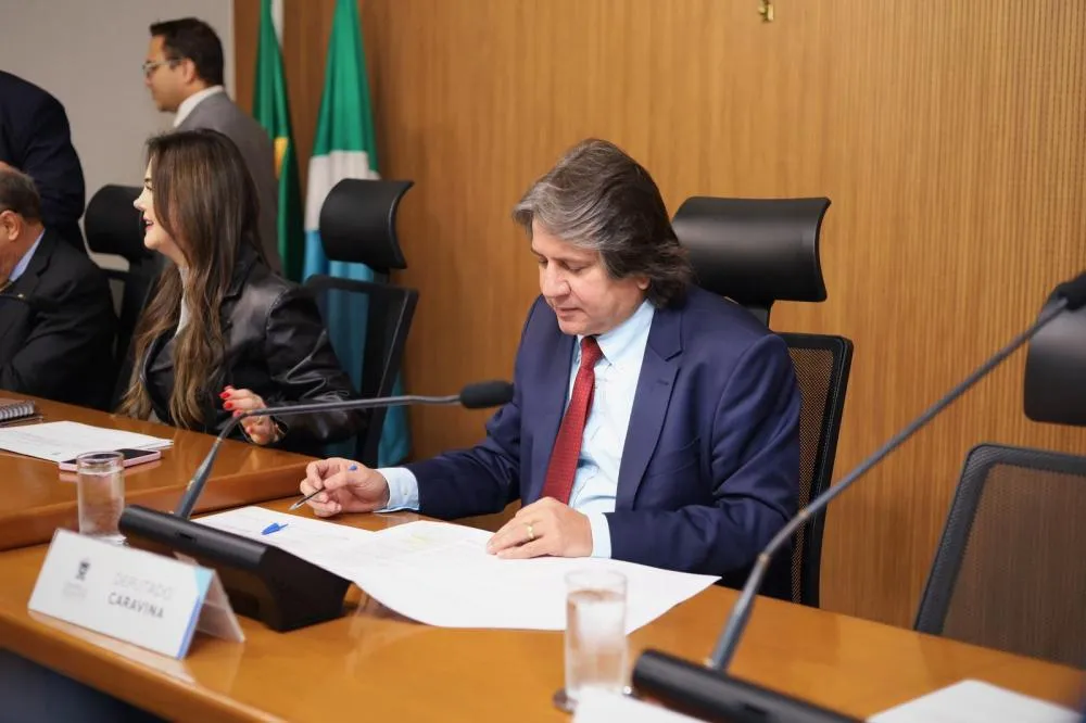Deputado estadual Pedro Caravina (PSDB) - Foto: Divulgação