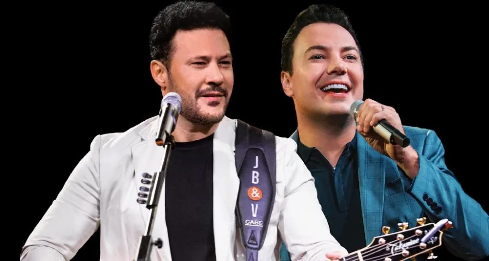 Dupla João Bosco e Vinícius - Foto: Divulgação
