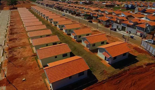 A meta física total no País é de 30 mil unidades habitacionais