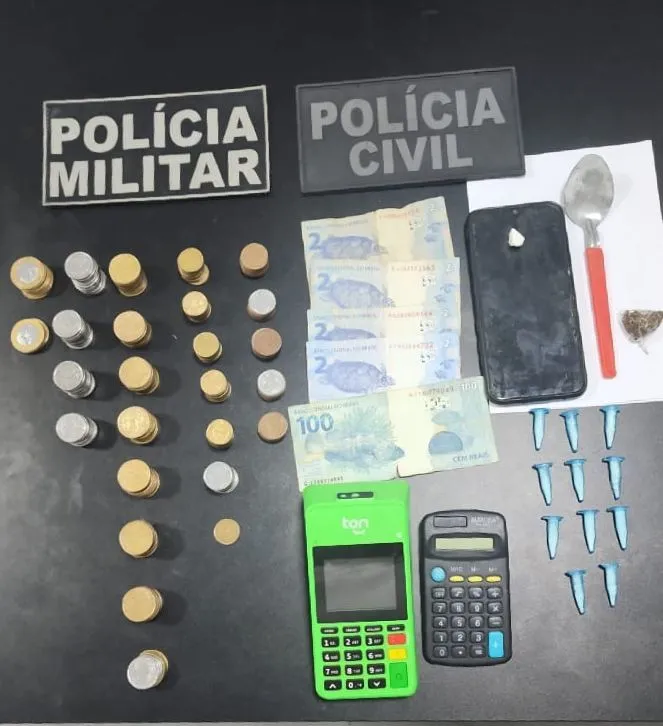 Polícia Civil de Santa Rita do Pardo, em parceria com a Polícia Militar de Mato Grosso do Sul (PMMS), realizou uma operação que resultou na apreensão de cocaína.