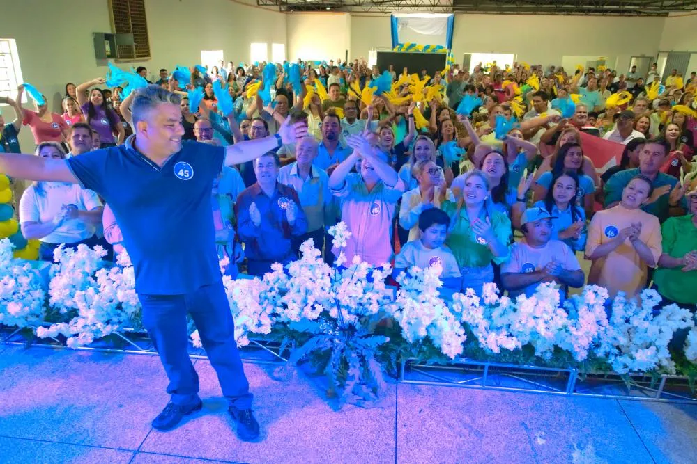 Prefeito Dr. Lúcio foi oficializado candidato a prefeito em Santa Rita do Pardo