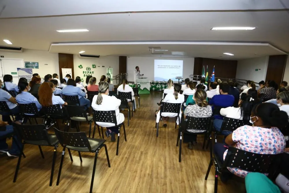 A programação contou com circuito de palestras e gincanas interativas para reforçar conhecimentos adquiridos.
