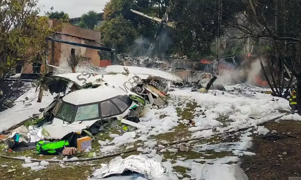 O Cenipa deve concluir um relatório preliminar apontando as prováveis causas da queda da aeronave em até 30 dias - Foto: Paulo Pinto/Agência Brasil