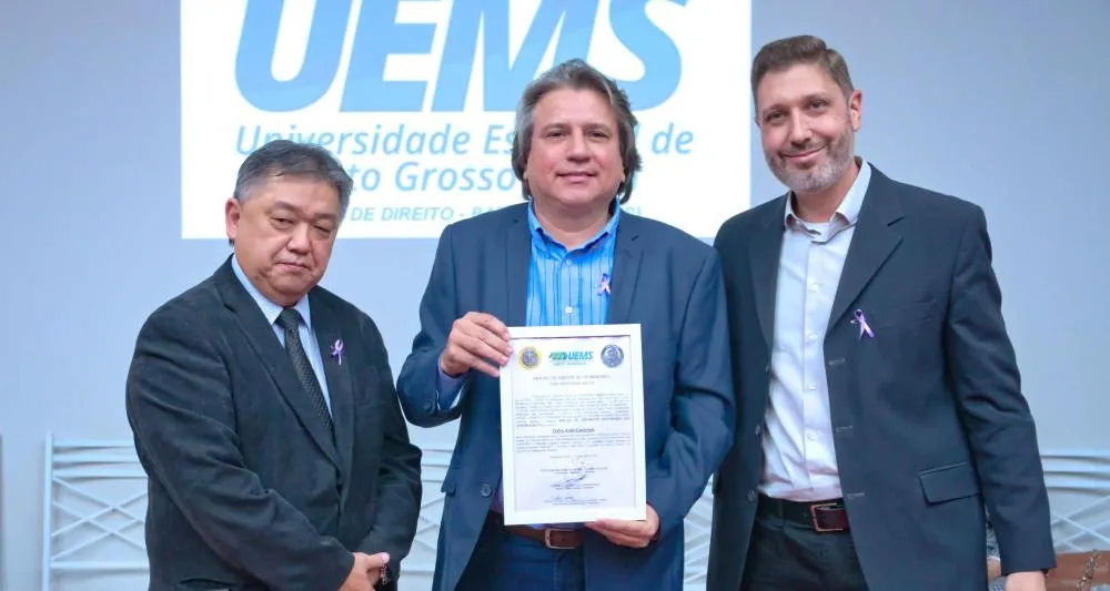 O evento foi inaugurado com a presença do deputado Caravina, um dos grandes responsáveis pela chegada do curso de Direito presencial à cidade - Foto: Jhone Silva