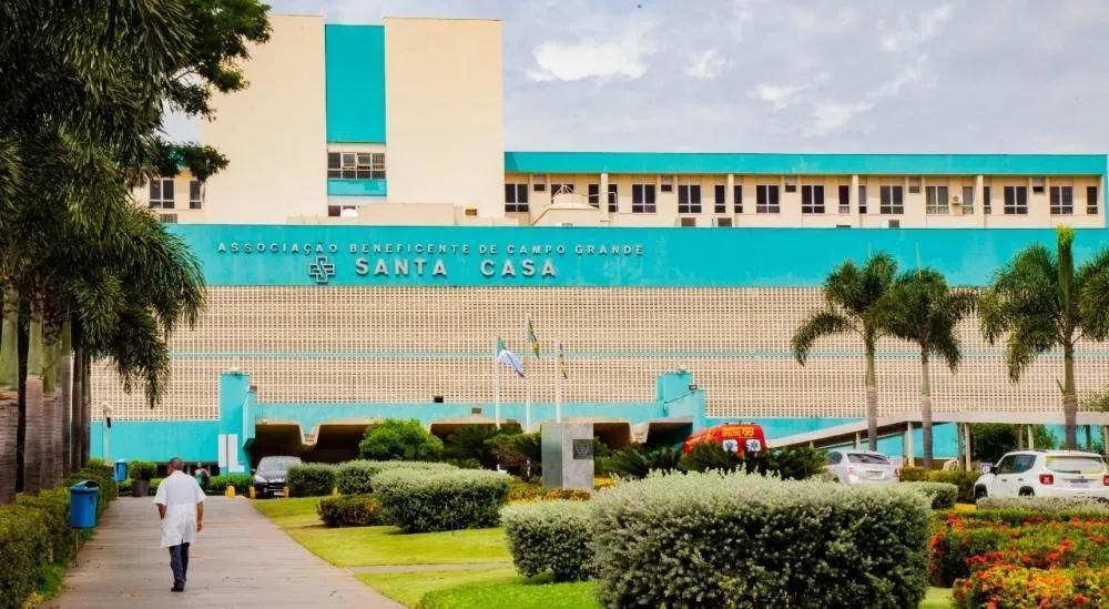 Criança estava internada na Santa Casa de Campo Grande desde da última quarta-feira