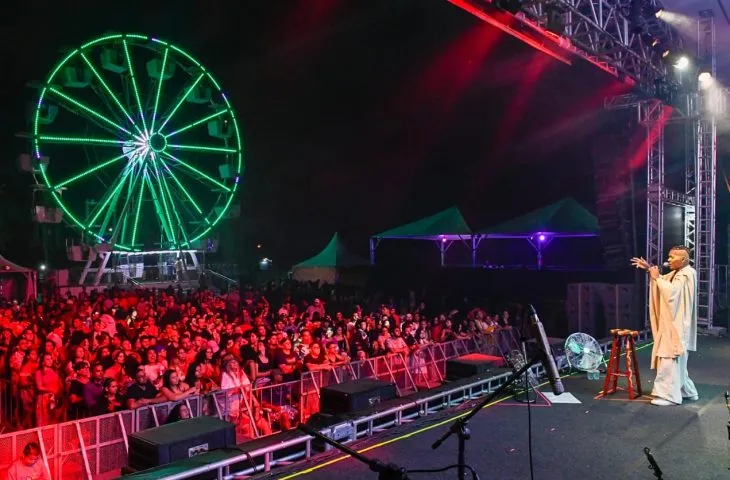 A expectativa é de receber um público de 120 mil pessoas nos cinco dias oficiais de evento.