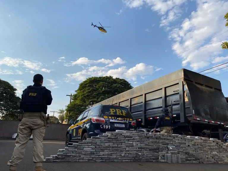 A ocorrência foi encaminhada à Polícia Federal em Dourados, onde serão conduzidas as investigações e os procedimentos legais. - Foto: PCMS