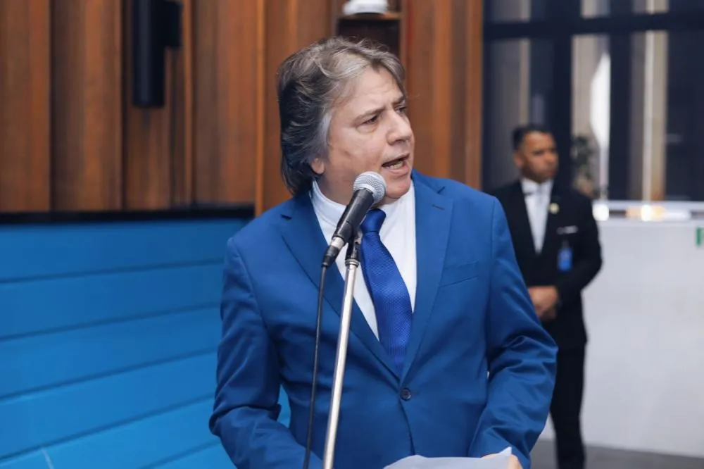 O deputado estadual Pedro Caravina (PSDB) apresentou uma indicação na Mesa Diretora da Alems.