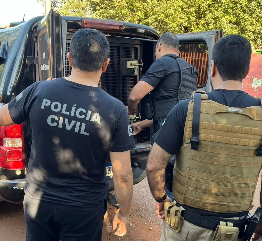 Polícia Civil cumpre mandados de prisão por tráfico de drogas em Rio Brilhante e Maracaju