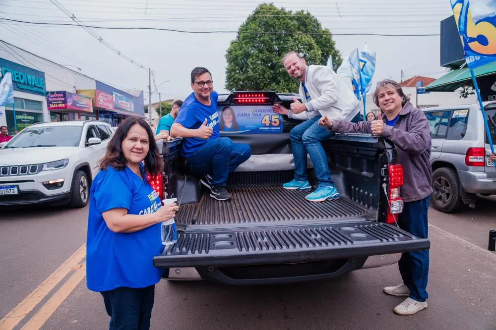 Candidatos iniciam campanhas em Bataguassu, Anaurilândia e Brasilândia