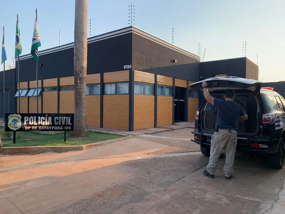 A Polícia Militar foi acionada para atender a uma ocorrência de ameaça e violência doméstica em Batayporã. - Foto: Jornal Cenário MS.