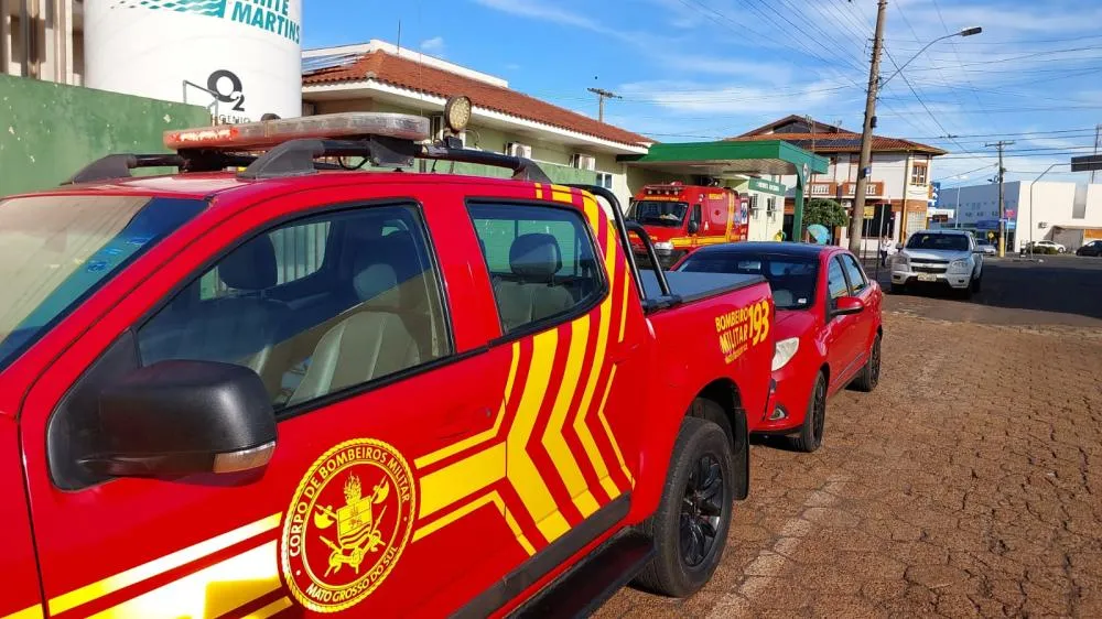 As vítimas foram socorridas ao Pronto Socorro Municipal e transferidas com urgência para um hospital em Campo Grande- Foto: Elenize Oliveira/Cenário MS