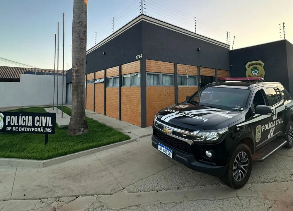 A vítima compareceu à Delegacia de Polícia de Batayporã para registrar a ocorrência e fornecer todos os detalhes necessários para a investigação. - Foto: Jornal Cenário MS.