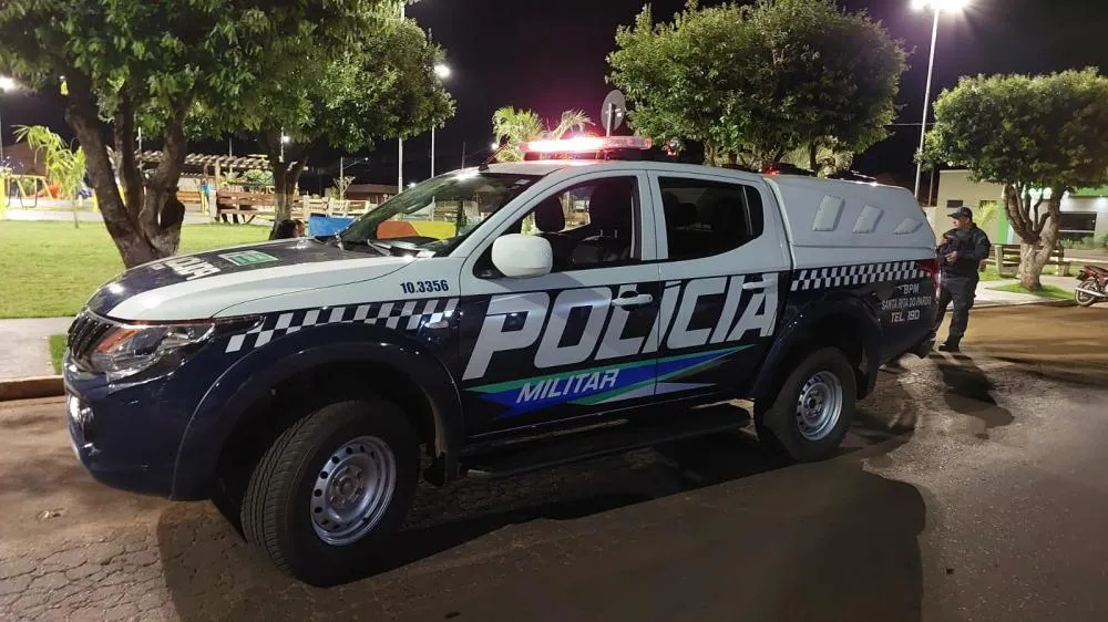Os detidos foram conduzidos à Delegacia de Polícia Civil de Santa Rita do Pardo, onde o caso será investigado e as medidas legais cabíveis serão tomadas. - Foto: Jornal Cenário MS.