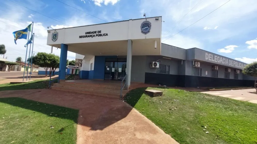 O caso foi registrado na Delegacia de Polícia de Nova Alvorada do Sul e segue em investigação. - Foto: Jornal Cenário MS.