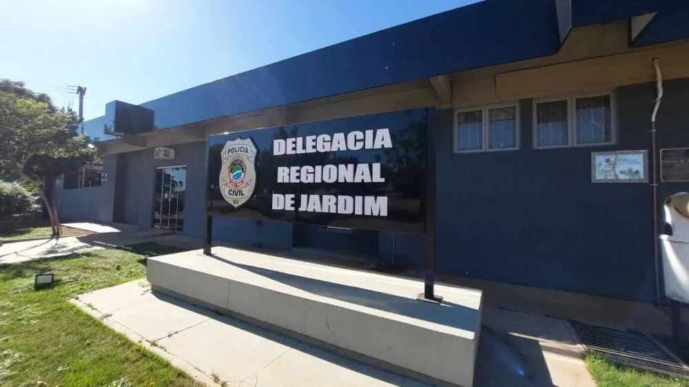 A Polícia Civil de Jardim está investigando o caso para esclarecer as circunstâncias do furto. - Foto: Jornal Cenário MS.