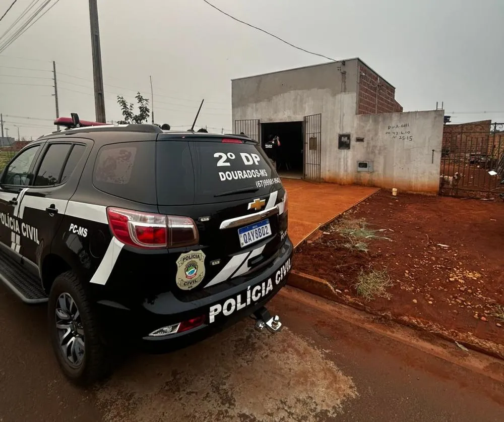 A 2ª Delegacia de Polícia Civil de Dourados realizou a apreensão de quatro adolescentes. - Foto: PCMS.