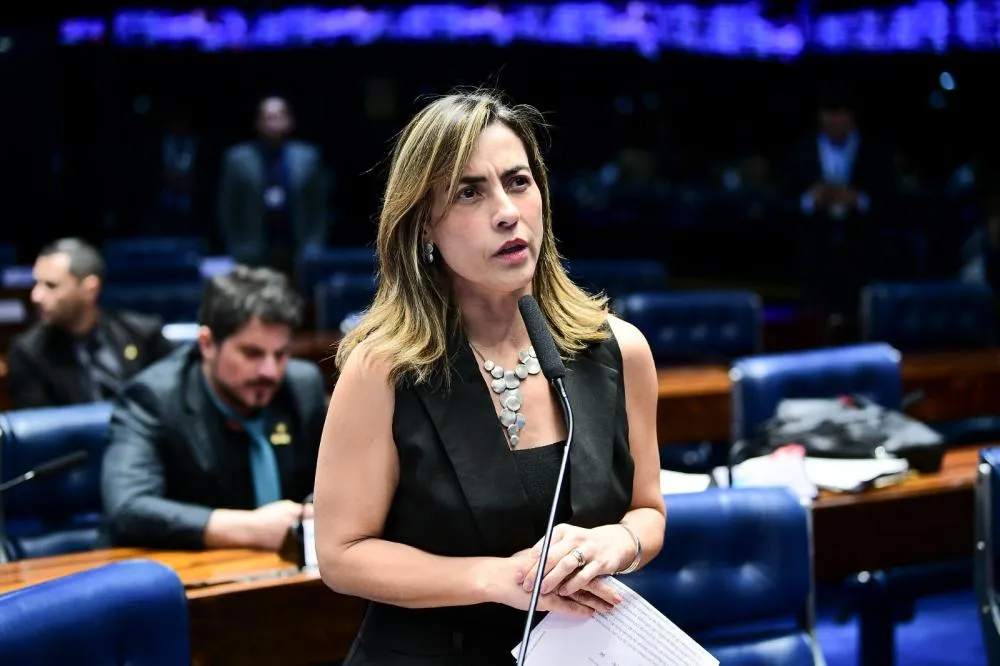 Senadora Soraya Thronicke (Podemos-MS) - Foto: Divulgação
