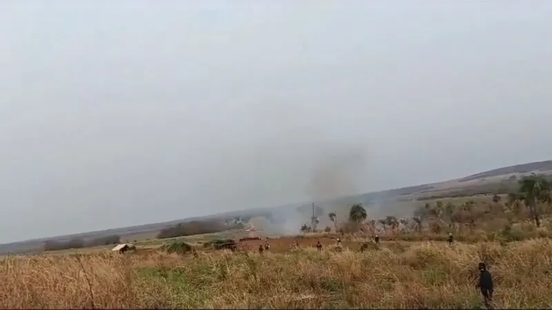 Confronto entre policiais militares e a comunidade indígena Guarani Kaiowá resultou na morte de Neri Guarani Kaiowá, de 18 anos