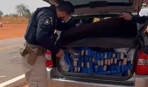 A ocorrência foi encaminhada à Polícia Civil de Paranaíba para as devidas investigações e providências. - Foto: PRF MS.