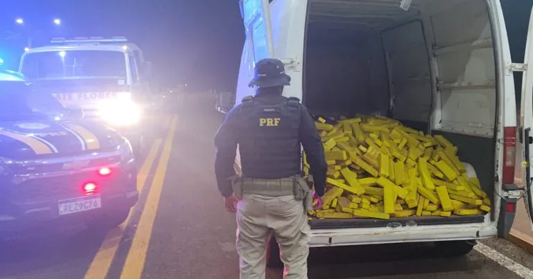 A ocorrência foi encaminhada à Polícia Civil de Sidrolândia para investigação. - Foto: PRF-MS.