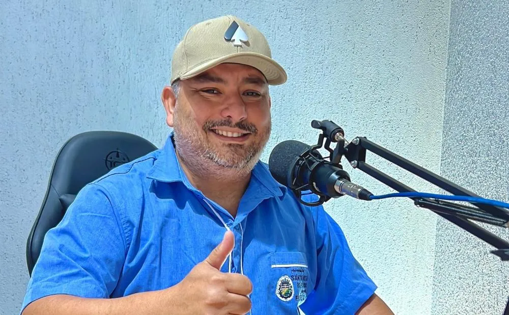 Prefeito de Santa Rita do Pardo, Dr. Lúcio Costa 