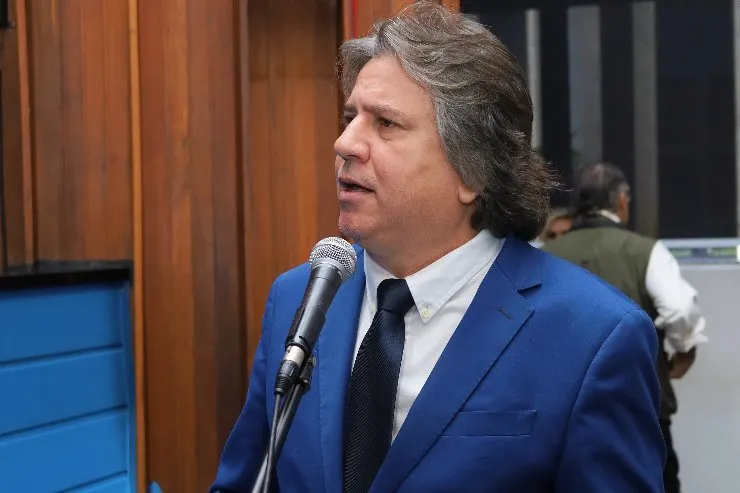 O deputado estadual Pedro Caravina (PSDB). - Foto: Carlos Ribeiro.