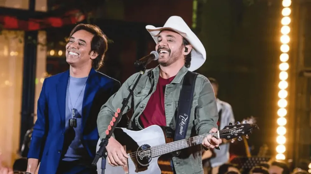 Dupla sertaneja Guilherme & Santiago - Foto: Reprodução