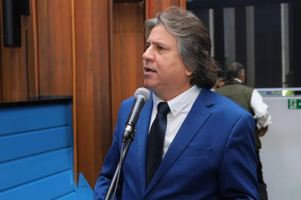 O deputado estadual Pedro Caravina (PSDB). 