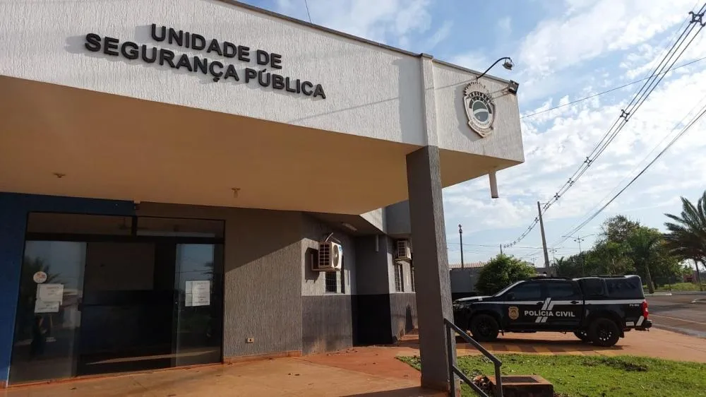 A Delegacia de Polícia de Nova Alvorada do Sul agora investiga o casa. - Foto: Jornal Cenário MS.