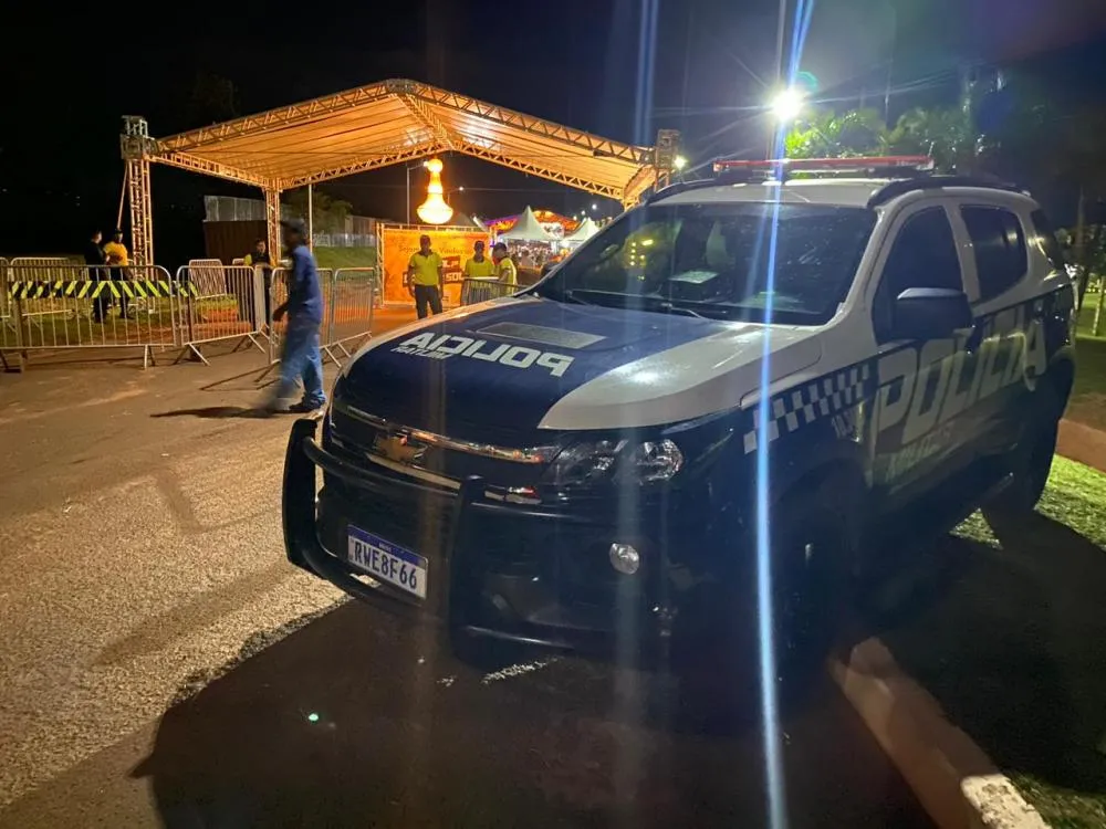 A operação contou com o apoio da Equipe de Força Tática da 7ª CIPM