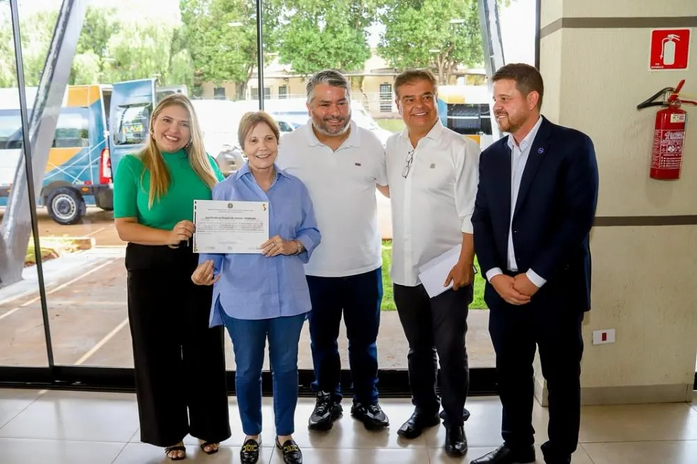 Veículo é fruto de uma articulação da senadora Tereza Cristina