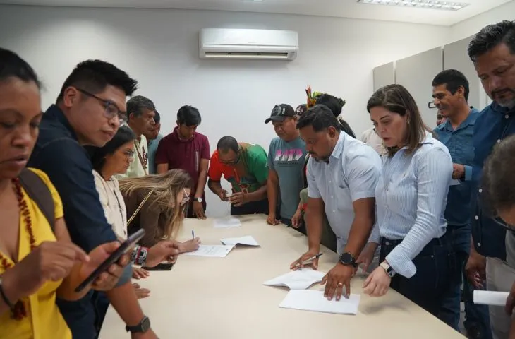 A solução foi apresentada na reunião de quinta-feira (29) pela secretária estadual de Cidadania, Viviane Luiza