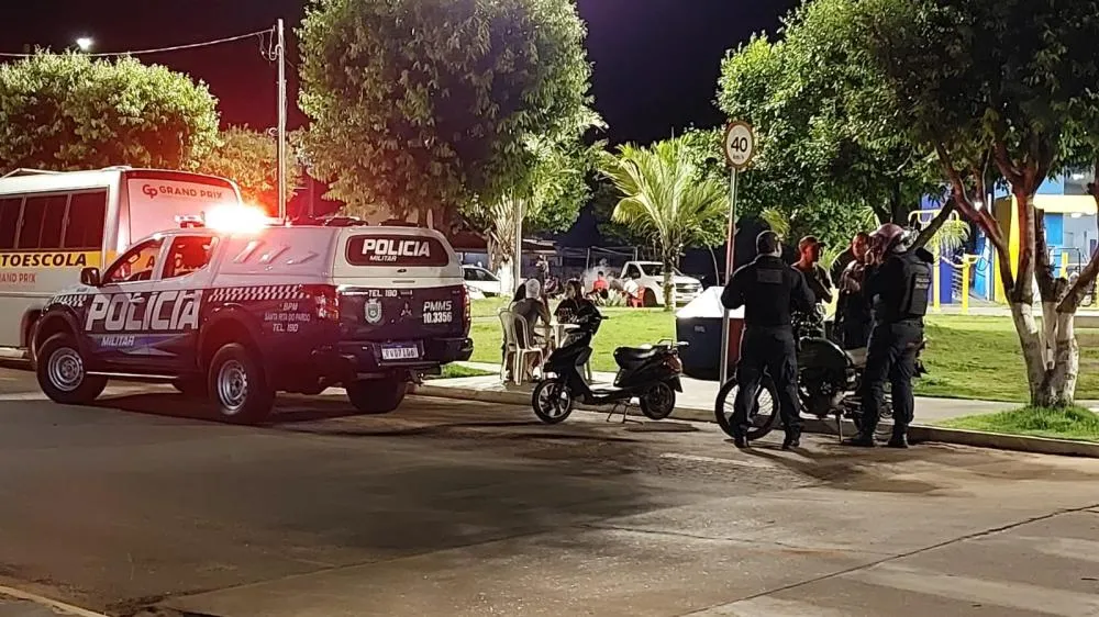 Luiz foi inicialmente atendido e, em seguida, levado para a Delegacia de Polícia Civil de Santa Rita do Pardo. - Foto: Cenário MS