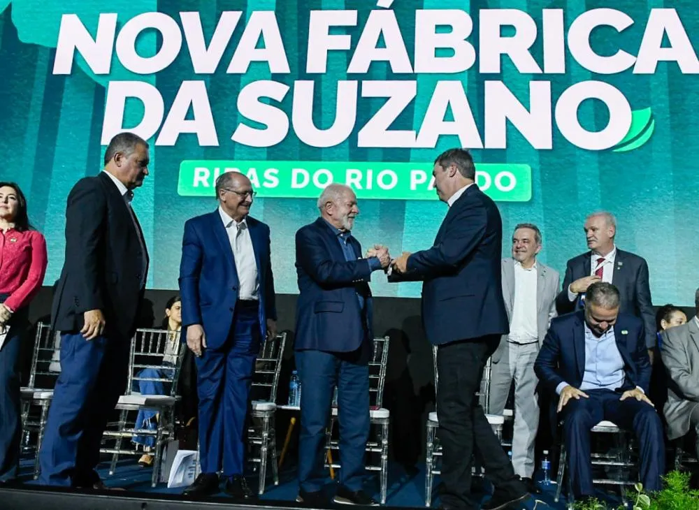 Evento de inauguração contou a presença do presidente da República, Luiz Inácio Lula da Silva