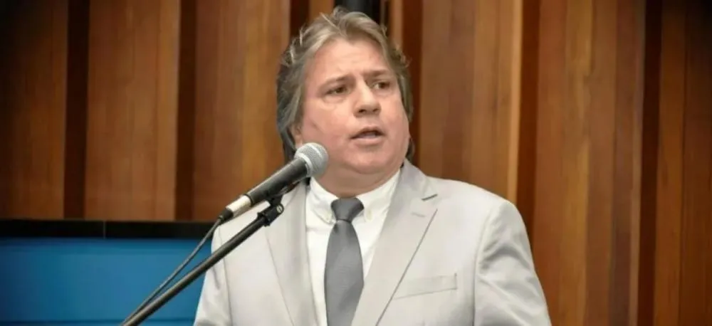 Deputado estadual Pedro Caravina (PSDB). - Foto: Divulgação.