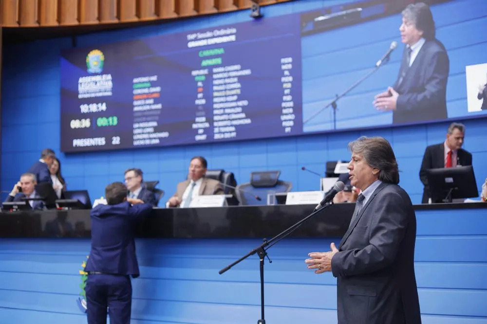 O deputado Pedro Caravina (PSDB). - Foto: Assessoria de Imprensa.