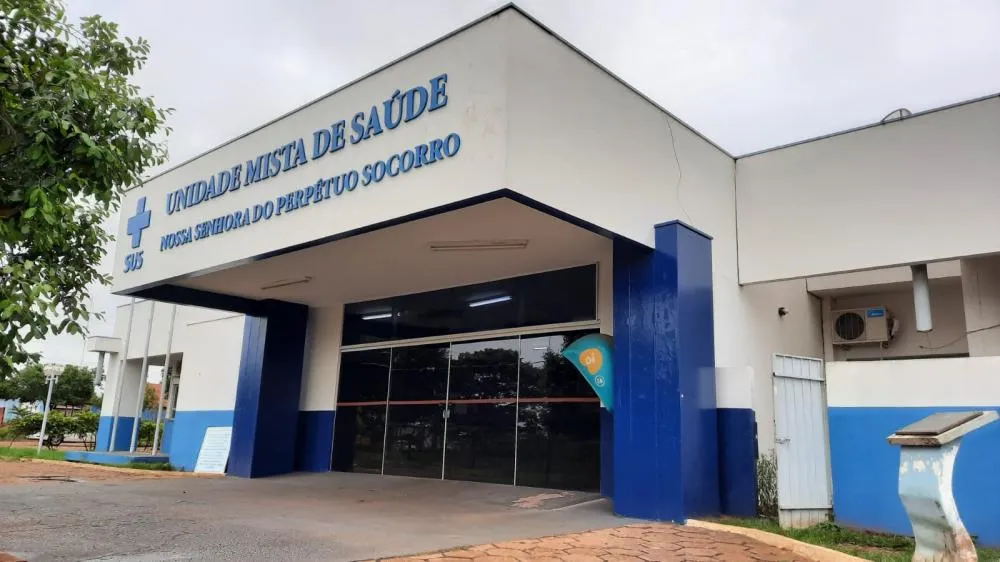Apesar da gravidade do ferimento, a vítima foi estabilizada no Hospital Municipal e transferida para Três Lagoas - Foto: Elenize Oliveira/Cenário MS